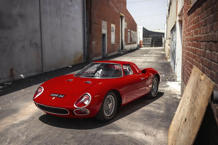  Ferrari 250 LM (6105) 1964 года  (фото 24 из 40)